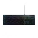 Logitech G G815 klawiatura Gaming USB QWERTZ Niemiecki Węgiel