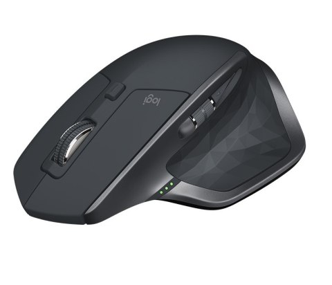 Logitech MX Master 2S Wireless Mouse myszka Po prawej stronie RF Wireless + Bluetooth Laser 4000 DPI