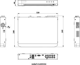 REJESTRATOR 5W1 HIKVISION iDS-7208HUHI-M1/X(STD)