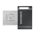 Samsung MUF-64AB pamięć USB 64 GB USB Typu-A 3.2 Gen 1 (3.1 Gen 1) Szary, Srebrny