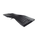 CHERRY KC 4500 ERGO klawiatura Uniwersalne USB QWERTY US English Czarny