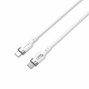 HYPER HJ4002WHGL kabel USB USB 2.0 2 m USB C Biały