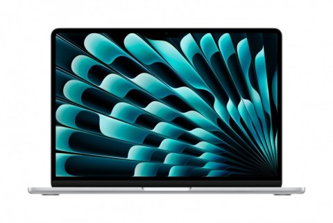 MacBook Air 13.6: MacBook Air: M3 8/8, 16GB, 256GB - Srebrny MC8H4ZE/A