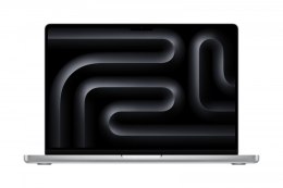 MacBook Pro 14.2 cali: M4 Pro 12/16, 24GB, 512GB SSD - Srebrny