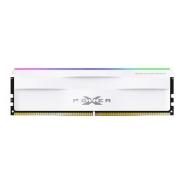 Pamięć DDR5 Silicon Power XPOWER Zenith RGB Gaming 64GB (2x32GB) 6000 MHz CL30 1,35V White