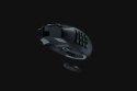 Razer Naga V2 Pro myszka Gaming Po prawej stronie RF Wireless + Bluetooth + USB Type-C Optyczny 30000 DPI