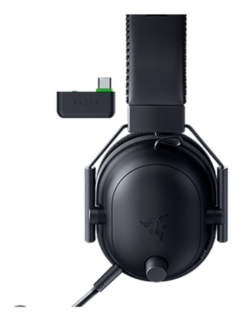 Razer RZ04-03240900-R3M1 słuchawki/zestaw słuchawkowy Bezprzewodowy Opaska na głowę Gaming Bluetooth Czarny