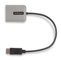 StarTech.com MST14DP122DP adapter kablowy 0,3 m DisplayPort 2 x DVI Szary