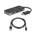 StarTech.com MST14DP123DP rozgałęziacz telewizyjny DisplayPort 3x DisplayPort