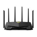 ASUS TUF Gaming AX6000 router bezprzewodowy Gigabit Ethernet Dual-band (2.4 GHz/5 GHz) Czarny