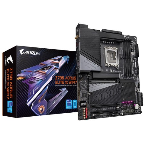 Gigabyte Z790 AORUS ELITE X WIFI7 płyta główna Intel Z790 Express LGA 1700 ATX