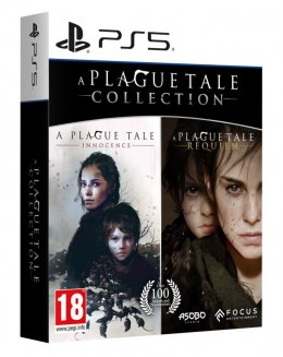 Gra PlayStation 5 A Plague Tale Collection