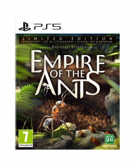 Gra PlayStation 5 Empire of the Ants Edycja Limitowana