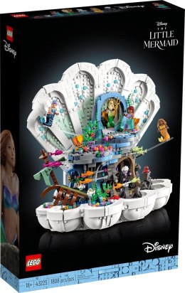 LEGO Disney 43225 Królewska muszla Małej Syrenki