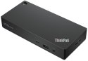 Lenovo ThinkPad Universal Thunderbolt 4 Smart Dock Przewodowa Czarny