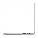 MacBook Pro 16.2 cali: M4 Pro 14/20, 24GB, 512GB SSD - Srebrny