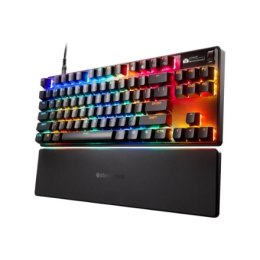 SteelSeries Apex Pro TKL Gen 3 | Klawiatura do gier | Przewodowe | Stany Zjednoczone | | Złącze USB-C | Regulowane przełączniki 