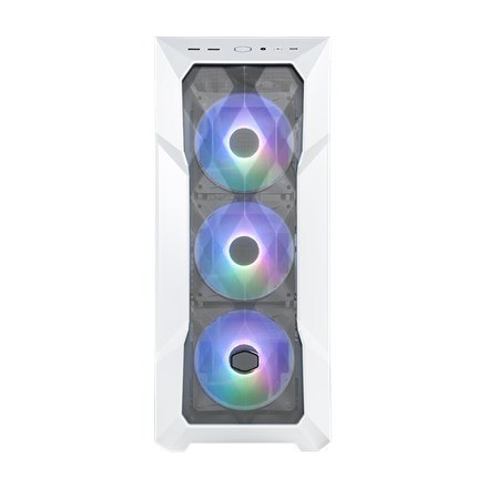 COOLER MASTER OBUDOWA MASTERBOX TD500 V2 MESH ARGB MIDI TOWER BIAŁA TD500V2-WGNN-S00