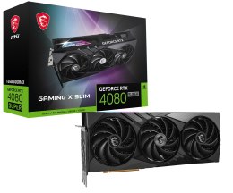 Karta graficzna MSI GeForce RTX 4080 SUPER 16GB GAMING X SLIM