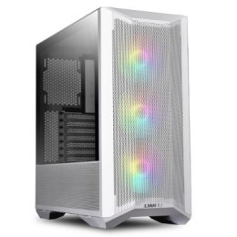 Lian Li LANCOOL II MESH RGB Midi Tower Biały