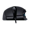 Mysz Logitech 910-004068 (optyczna; 4000 DPI; kolor czarny)