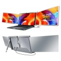 Przenośne monitory do laptopa Smart Life S600 15 cali, 2 monitory IPS, 1080p Full HD