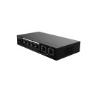 REYEE SWITCH ZARZĄDZALNY 4 PORTY 1GBIT + 2 PORTY UPLINK RJ45 1GBIT | 4 PORTY POE/POE+ (54W MAX) | L2 | METALOWA OBUDOWA DESKT