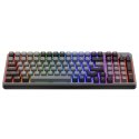 COOLER MASTER KLAWIATURA MK770/Gasket/Black grey/Box V2 Red/US