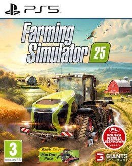 Gra PlayStation 5 Farming Simulator 25