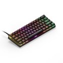 Klawiatura gamingowa SteelSeries Apex 9 Mini Światło LED RGB | NOR | Czarny | Przewodowe | Optyczny OptiPoint