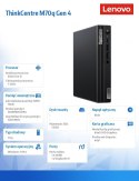 Komputer ThinkCentre M70q G4 Tower 12E3004FPB W11Pro i5-13400T/16GB/512GB/INT/3YRS OS + 1YR Premier Support