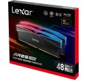 Pamięć do PC DDR5 ARES RGB 48GB(2*24GB)/8000 czarna