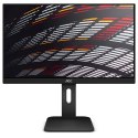 AOC P1 X24P1 monitor komputerowy 61 cm (24") 1920 x 1200 px WUXGA LED Czarny