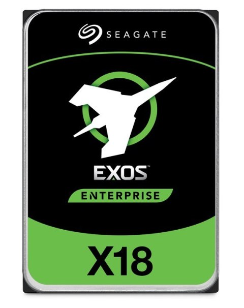 EXOS X18 18TB SATA SED 3.5IN/7200RPM HELIUM 512E/4KN