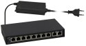 S108-90W Switch 10-portowy do 8 kamer IP Pulsar