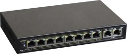 S108-90W Switch 10-portowy do 8 kamer IP Pulsar