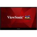 Viewsonic TD1655 monitor komputerowy 39,6 cm (15.6") 1920 x 1080 px Full HD LED Ekran dotykowy Przeznaczony dla wielu użytkownik