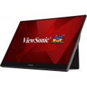 Viewsonic TD1655 monitor komputerowy 39,6 cm (15.6") 1920 x 1080 px Full HD LED Ekran dotykowy Przeznaczony dla wielu użytkownik