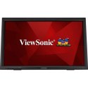 Viewsonic TD2423 monitor komputerowy 59,9 cm (23.6") 1920 x 1080 px Full HD LED Ekran dotykowy Przeznaczony dla wielu użytkownik