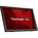 Viewsonic TD2423 monitor komputerowy 59,9 cm (23.6") 1920 x 1080 px Full HD LED Ekran dotykowy Przeznaczony dla wielu użytkownik