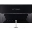 Viewsonic VX Series VX2776-SMH LED display 68,6 cm (27") 1920 x 1080 px Full HD Srebrny