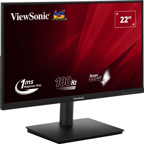 Viewsonic VA220-H monitor komputerowy 55,9 cm (22") 1920 x 1080 px Full HD LED Czarny