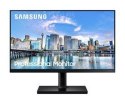 Samsung F24T452FQR 61 cm (24") 1920 x 1080 px monitor LED Czarny