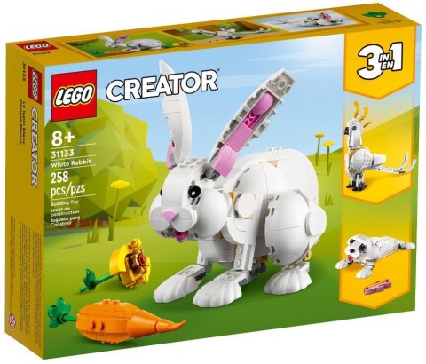 LEGO CREATOR 31133 BIAŁY KRÓLIK