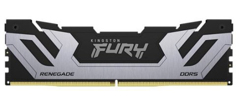 Pamięć DDR5 Fury Renegade Silver 24GB(1*24GB)/8400 CL40