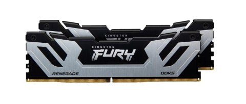 Pamięć DDR5 Fury Renegade Silver 48GB(2*24GB)/8400 CL40