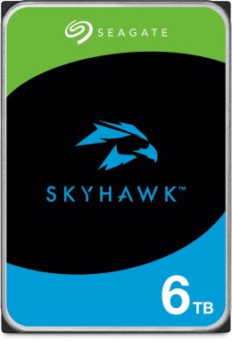 Dysk HDD Seagate SkyHawk ST6000VX009 6TB RECERTYFIKOWANY