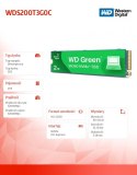 Dysk SSD Green 2TB M.2 2280 SN350 NVMe PCIe