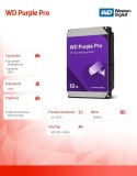 Dysk twardy Purple Pro 12TB 3,5 256MB SATAIII