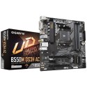 Gigabyte B550M DS3H AC płyta główna AMD B550 Socket AM4 micro ATX